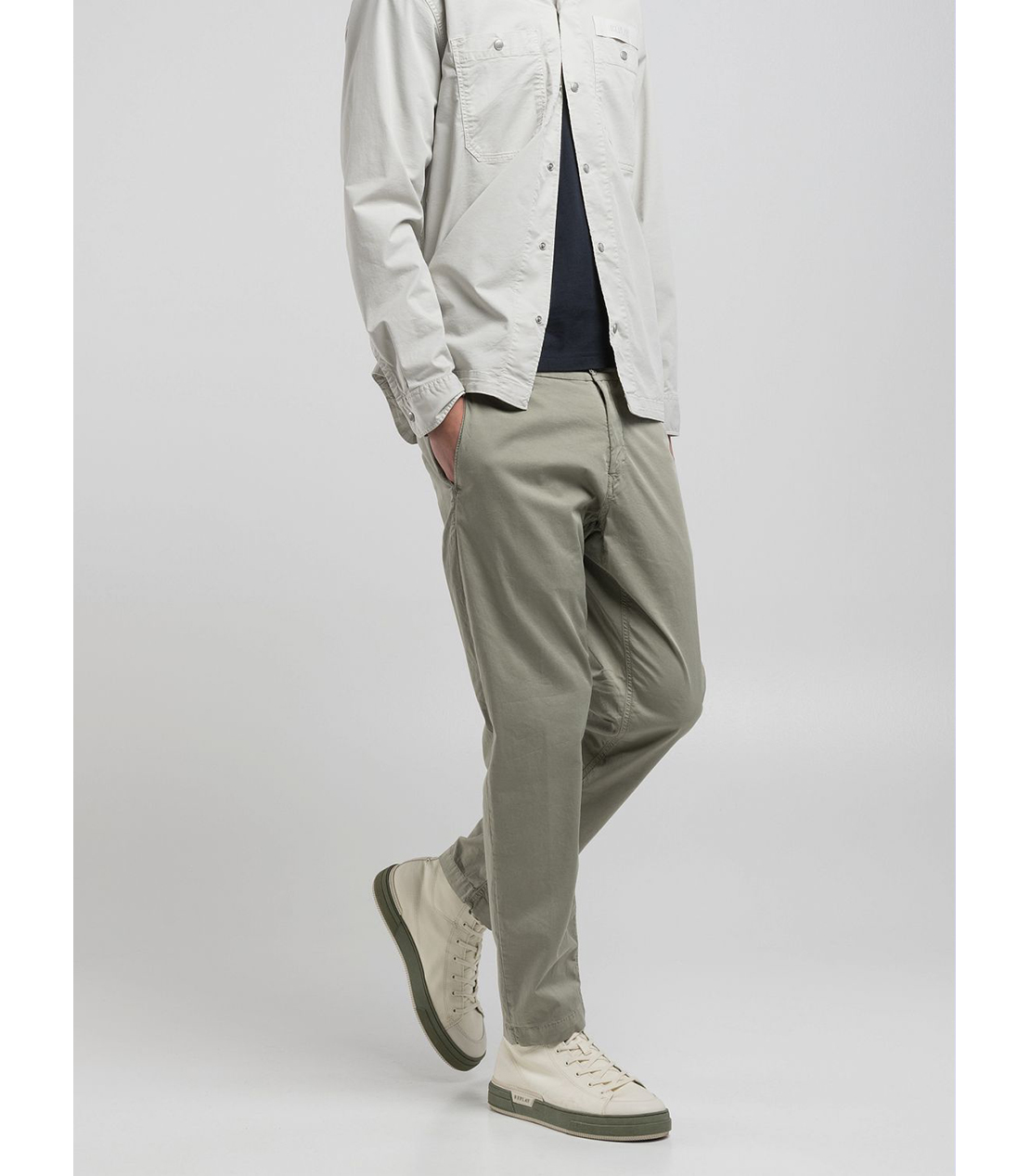 レギュラースリムBENNI X-Lite Plusデニム 詳細画像 ライトセージ 4